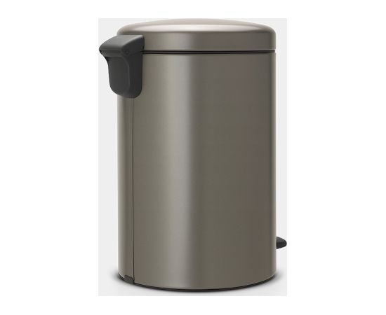 BRABANTIA atkritumu tvertne ar pedāli NewIcon, 20 l, Platinum - 114045