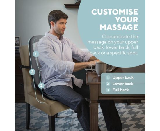 Homedics SBM-180H-EU Shiatsu Massager Cushion heat