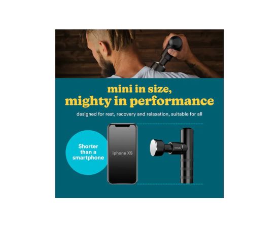 Homedics HHP-65GM MYTI Mini Massage Gun Anthracite