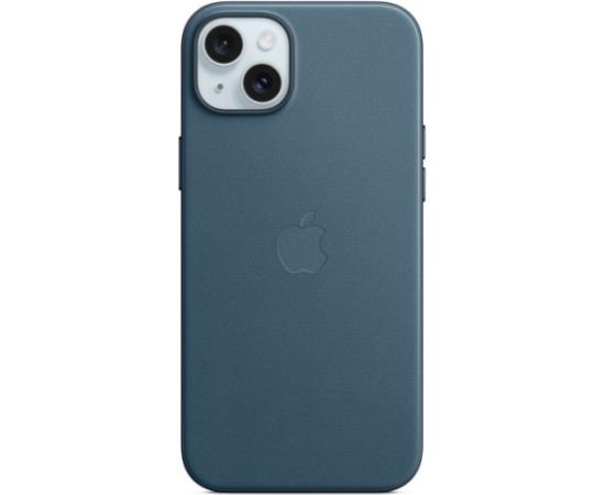 Apple iPhone 15 Plus FineWoven Case with MagSafe Pacific Blue