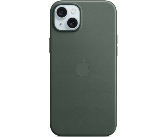 Apple iPhone 15 Plus FineWoven Case with MagSafe Evergreen