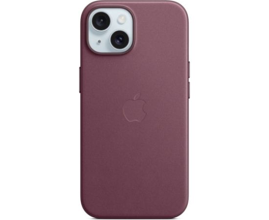 Apple iPhone 15 FineWoven Case with MagSafe Mulberry