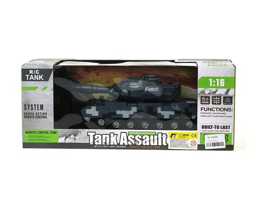 Adar Радиоуправляемый танк, 4 напрвл., USB зарядка 30,5 cm 6+ 581425