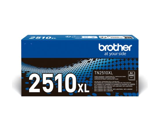 Brother TN-2510XL Toneris 3`000 lapām (HL-L2400, DCP-L2620, MFC-L2800)