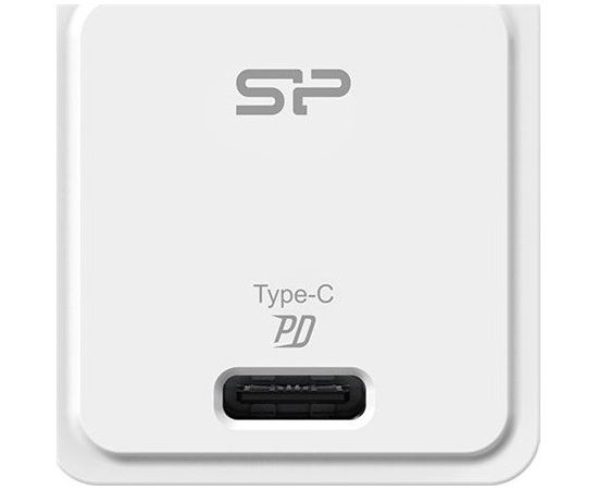 Silicon Power charger USB-C PD QM12 20W, white