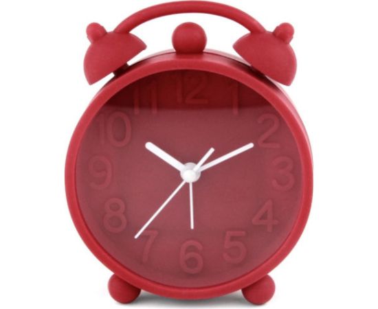 Platinet alarm clock Happiness, red (44870)