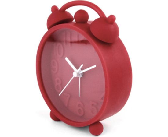 Platinet alarm clock Happiness, red (44870)