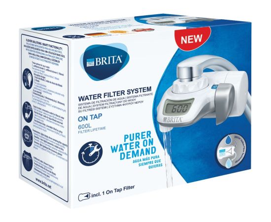 Faucet Water Filter System Brita ON TAP