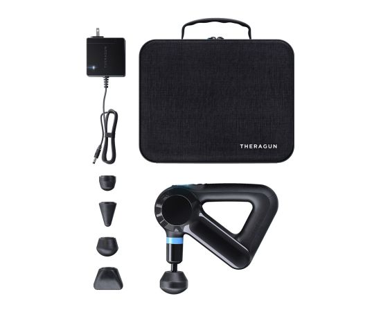 Therabody Theragun Elite massager Universal Black, Blue