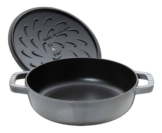 Zwilling Deep frying pan with lid STAUB 28 cm 40511-470-0