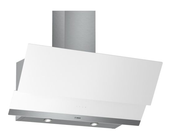 Bosch Serie 4 DWK095G20 cooker hood Wall-mounted Stainless steel 580 m³/h C