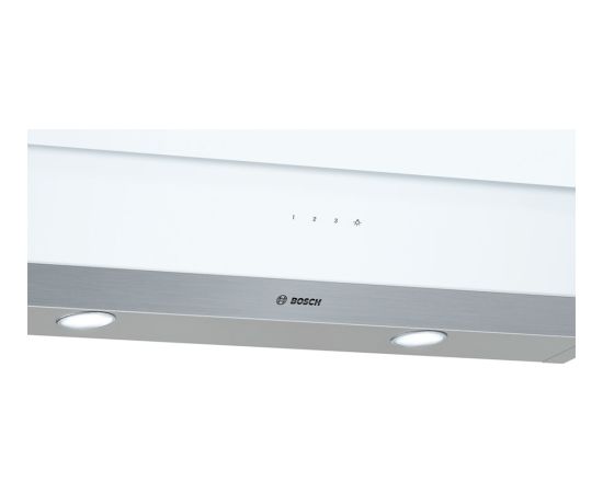 Bosch Serie 4 DWK095G20 cooker hood Wall-mounted Stainless steel 580 m³/h C