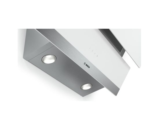 Bosch Serie 4 DWK095G20 cooker hood Wall-mounted Stainless steel 580 m³/h C