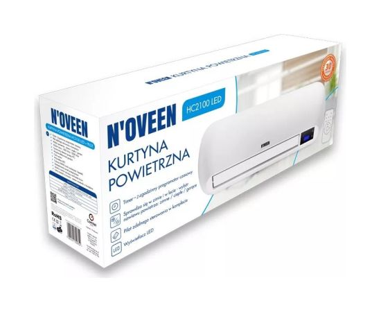 Noveen Air curtain N'oveen HC2100 LED