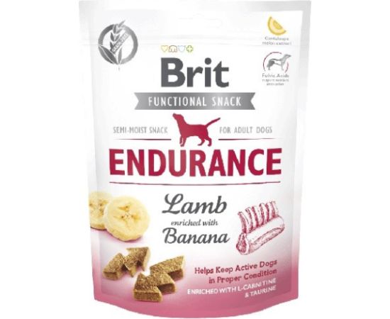 BRIT Functional Snack Endurance Lamb  - Dog treat - 150g