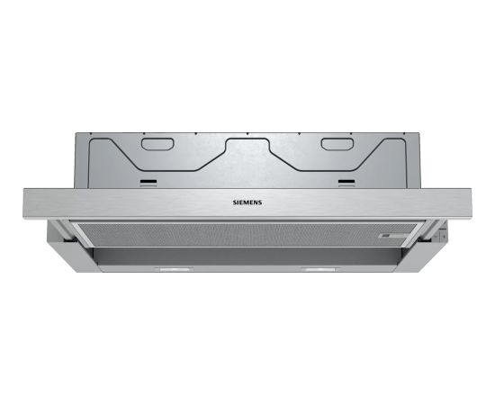 Siemens iQ300 LI64MA531 cooker hood Semi built-in (pull out) Stainless steel 400 m³/h A