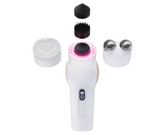 Therabody TheraFace PRO Ultimate Facial Health Device by - White - with conductive gel