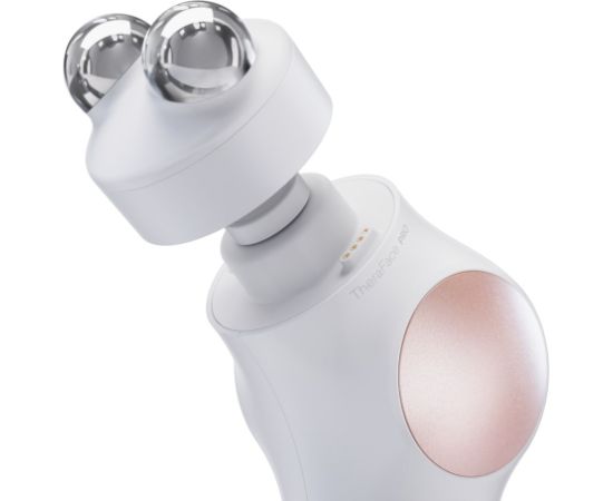 Therabody TheraFace PRO Ultimate Facial Health Device by - White - with conductive gel