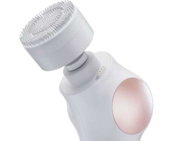 Therabody TheraFace PRO Ultimate Facial Health Device by - White - with conductive gel