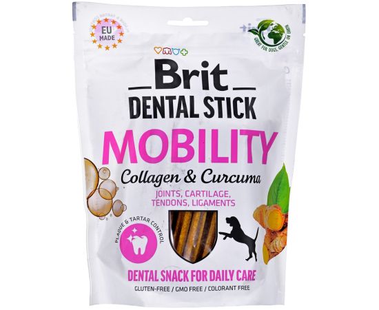 BRIT Dental Stick Mobility Curcum & Collagen  - dog treat - 251 g