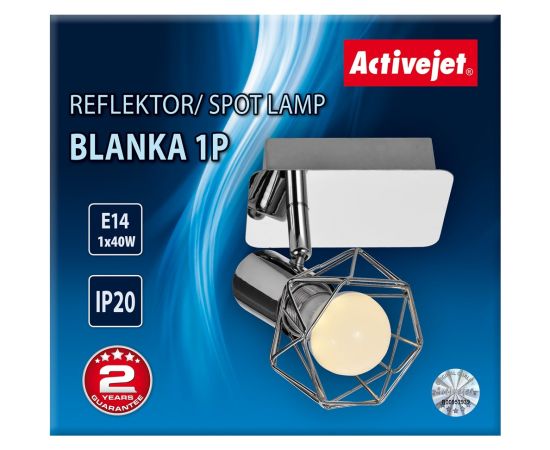 Activejet AJE-BLANKA 1P spot lamp