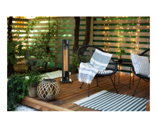 Activejet steel patio heater APH-CS2000