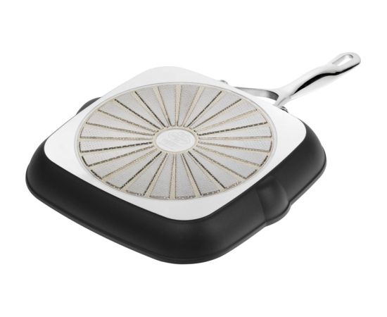 Grill Pan Ballarini Alba Titanium 28 cm ALBG9F0.28U