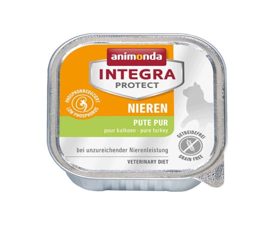 ANIMONDA Integra Protect Nieren for cats flavour: turkey - 100g