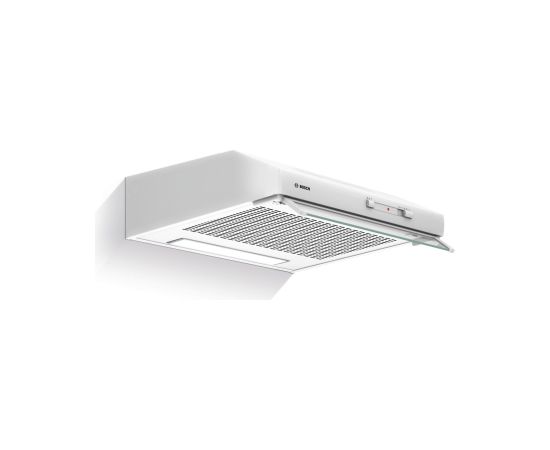 Bosch Serie 2 DUL62FA21 cooker hood Wall-mounted White 250 m³/h D