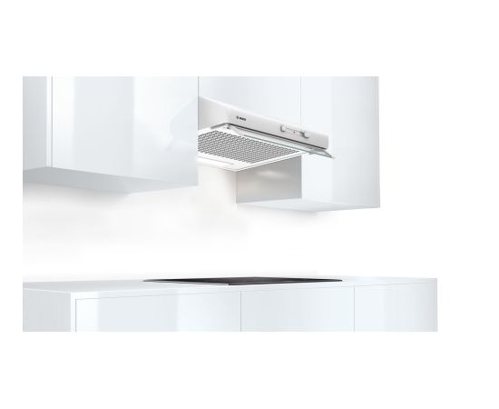 Bosch Serie 2 DUL62FA21 cooker hood Wall-mounted White 250 m³/h D