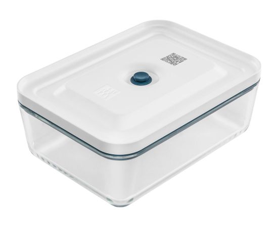 ZWILLING Fresh & Save Rectangular Container 2 L Transparent, White 1 pc(s)