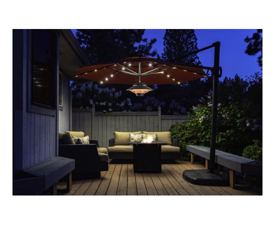 Activejet steel patio heater APH-IH1500