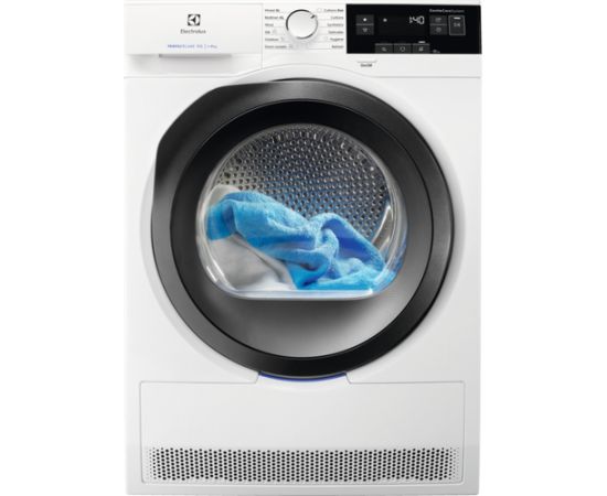 Electrolux EW7H389SE veļas žāvētājs ar siltumsūkni 700 GentleCare 9kg