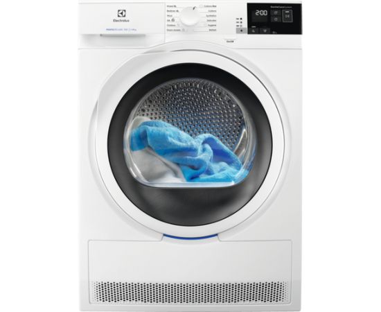 Electrolux EW7H489WE veļas žāvētājs ar siltumsūkni 700 GentleCare 9kg