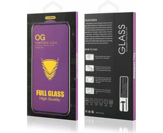 Goodbuy OG glass защитное стекло для экрана Samsung Galaxy A22 4G | M22 | A32 4G черное