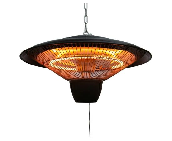 Ravanson OT-1500B wall-mounted patio heater (black) Infrasarkanie sildītāji