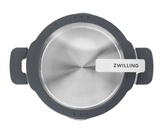 ZWILLING SIMPLIFY 66870-004-0 Pots set Stainless steel 4 pcs. Silver Black