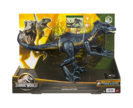 Mattel Jurassic World Dino Trackers Indoraptor