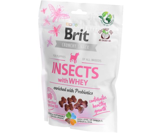 Brit Care Dog Insects&Whey - Dog treat - 200 g