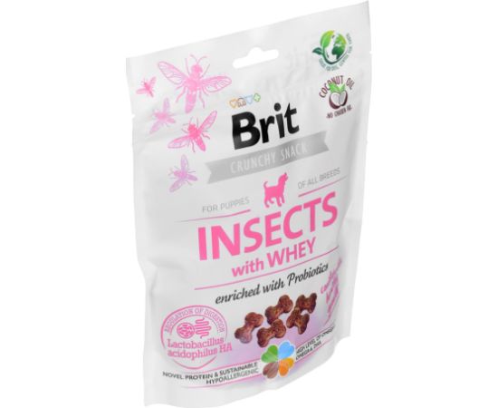 Brit Care Dog Insects&Whey - Dog treat - 200 g