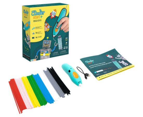 3Doodler Start PLUS 3D PRINTING PEN SPLUS 3D pen 0.77 mm Turquoise, Yellow