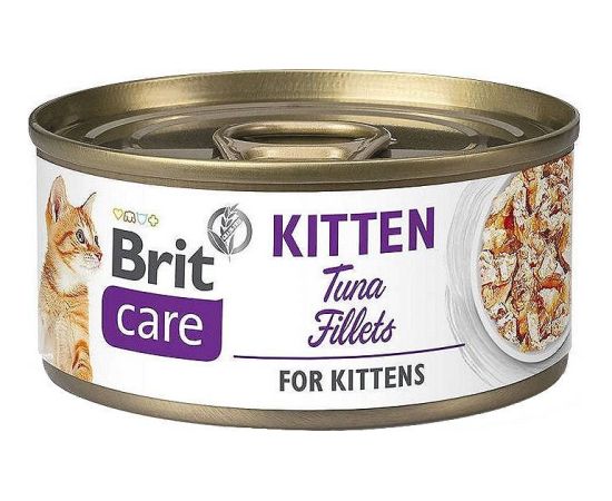 BRIT Care Kitten Tuna Fillets  - wet cat food - 70g