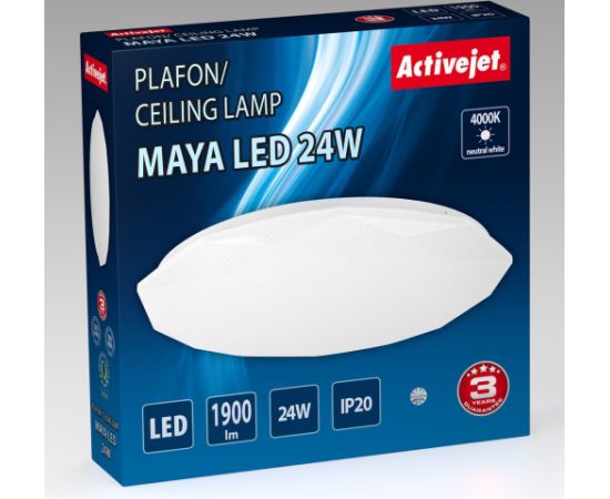 Activejet AJE-MAYA LED plafond 24W