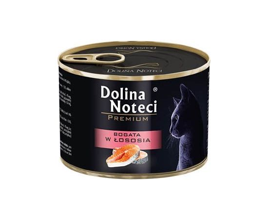 Dolina Noteci Premium rich in salmon - wet cat food - 185g