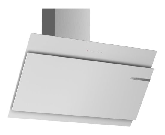 Bosch Serie 6 DWK97JM20 cooker hood Wall-mounted White 730 m³/h A+