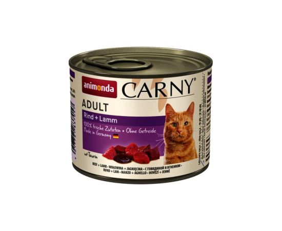 animonda Carny 4017721837057 cats moist food 200 g