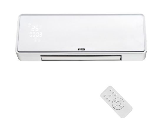 Noveen HC3100 heating curtain LED remote control Konvektori