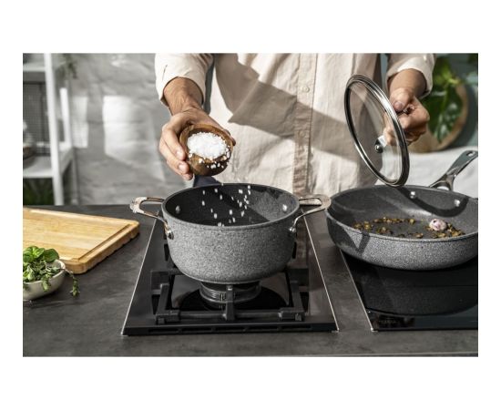 BALLARINI 75002-826-0 saucepan 2.67 L Round Grey