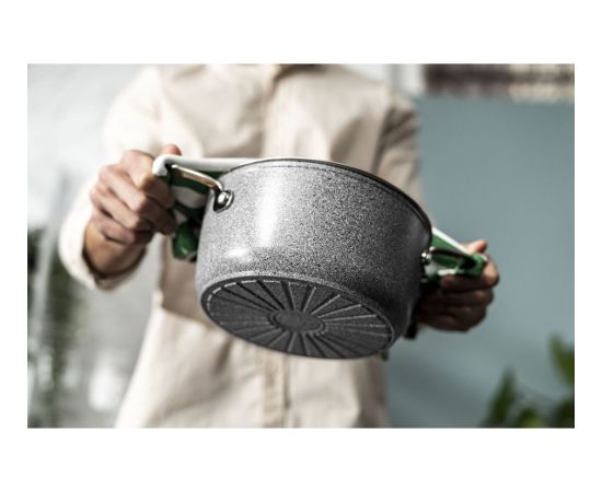 BALLARINI 75002-826-0 saucepan 2.67 L Round Grey