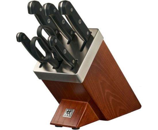 Set of knives in sharpening block ZWILLING Gourmet 7 elements